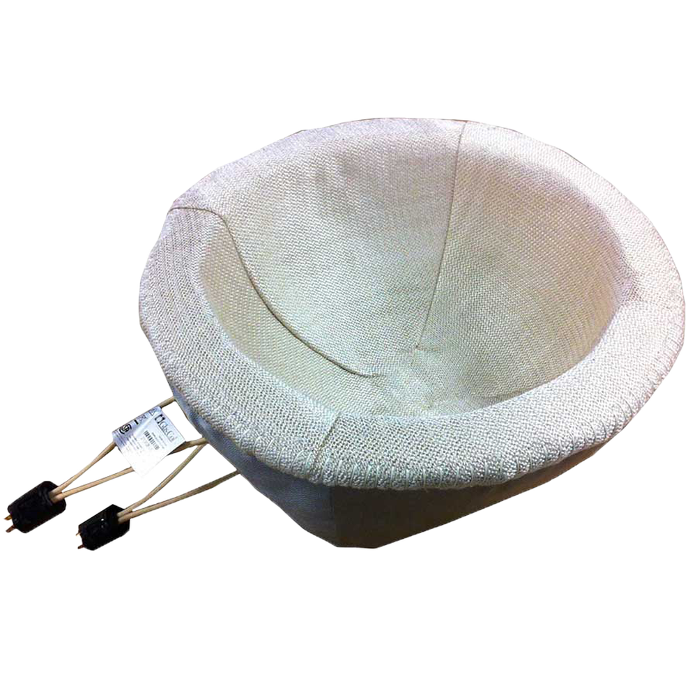 Fabric hemispherical mantle for 22L sph flask, 2@700W 115V CSA
